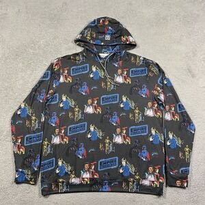 RSVLTS Star Wars Performance Hoodie Mens Large Empire Strikes Back All Too Easy